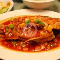 Ikan Kakap Bumbu Sauce Tiram