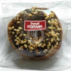 Donat Kentang Topping Kacang