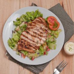 Grilled Chicken Caesar Salad