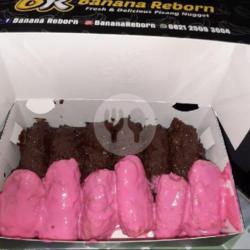 Dark Coklat Mix Strawbery