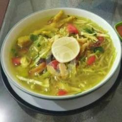 Soto Ayam Plus Nasi