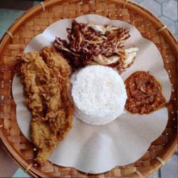 Nasi Ikan Dori Crispy Yummy