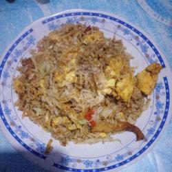 Nasi Goreng Telur (campur, Dadar, Celpok)