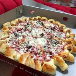 Pizza Pinggiran Sosis