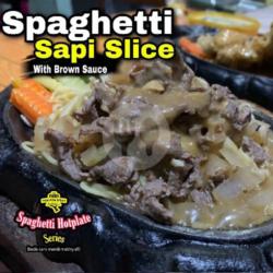 Spaghetti Sapi Slice