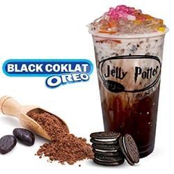 Black Coklat Oreo