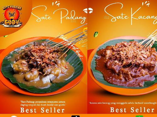 Sate Padang Eddy Beringin, Jelutung,Handil Jaya