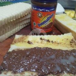 Roti Bakar Ovomaltine - Keju