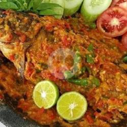 Cobek Ikan Mas  Lalapan/ Tanpa Nasi