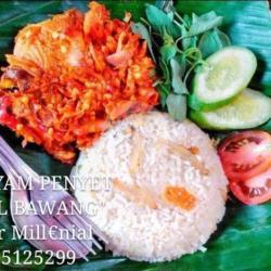 Nasi Ayam Gepuk Goreng