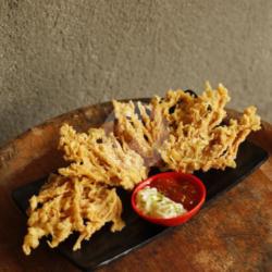 Jamur Enoki Crispy