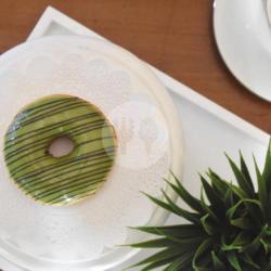 Donat Kentang Topping Greentea