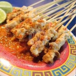 Sate Thaichan   Lontong