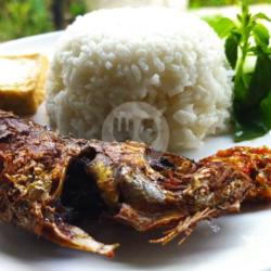 Ikan Kembung Goreng   Nasi