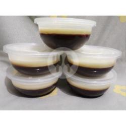 Puding Susu Coklat Vla Vanilla