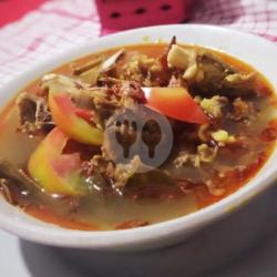 Sop Kambing Bening Segar