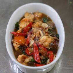 Oseng Udang Lombok Ijo