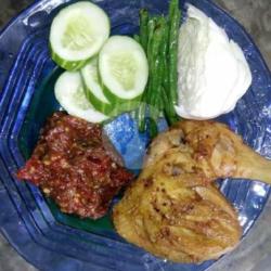 Pecel Ayam