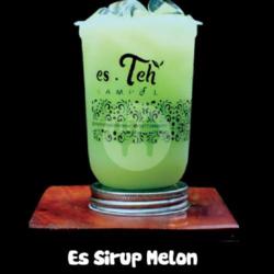 Es Susu Sirup Melon