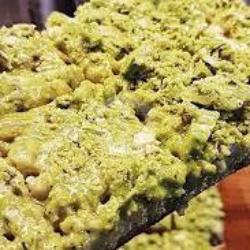 Green Tea Crunchy Kacang Susu