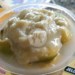 Es Kelapa Muda Jelly Durian