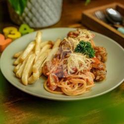 Spaghetti Meatball Bolognese (kids)