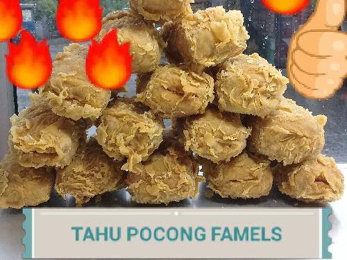 Tahu Pocong Dan Cireng Crispy Famels