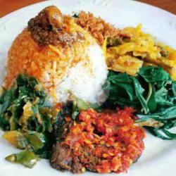 Nasi Dendeng Balado