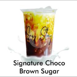 Signature Choco Brown Sugar