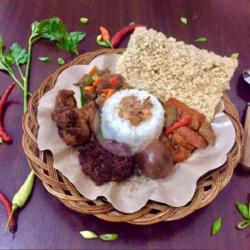 Paket Combo Hot Double (gudeg Mercon Ayam   Gudeg Mercon Telur)