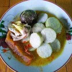 Lontong Opor