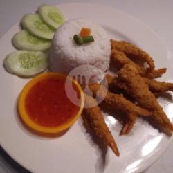 Nasi Udang Tempura