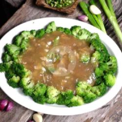 Brocolli Saus Bawang Putih