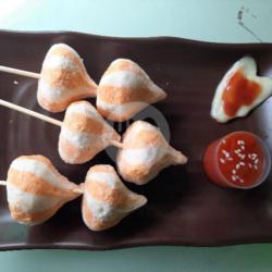 Fish Dumpling Cheese Bakar