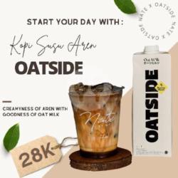 Kopi Susu Aren Oatside