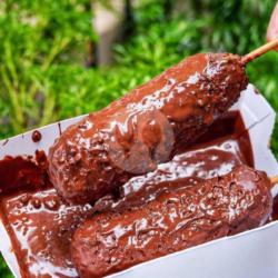 Corndog Mozza Cokelat
