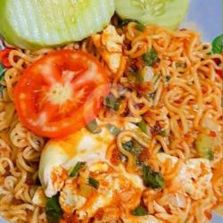 Mie Becek Telur Mata Ayam