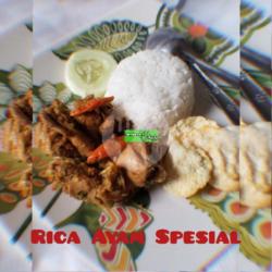 Nasi Rica Ayam