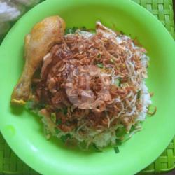 Nasi Lengko   Ayam Goreng