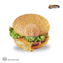 Chicken Monster Mozzarella Burger