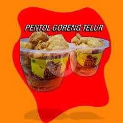 Pentol Goreng Telur