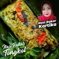 Nasi Bakar Ikan Tongkol Pedas