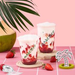 Strawberry Coconut Shake