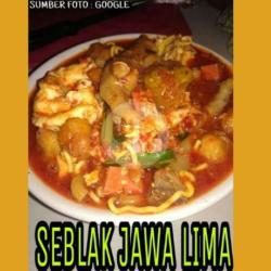 Seblak Mie Ayam Goreng/kuah