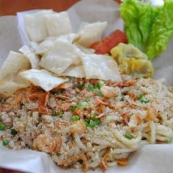 Mie Pangsit Ayam Suwir Siomay