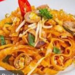 Mie Tiaw Goreng Bakso Telur