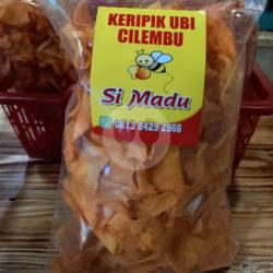 Keripik Ubi Cilembu Keju