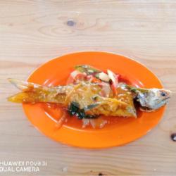 Ikan Senangin Asam Manis L