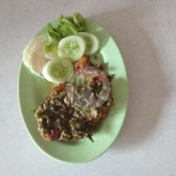 Ayam Goreng Penyet Cabe Ijo