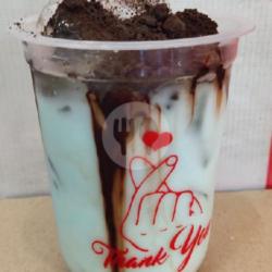 Choco Blue Velvet